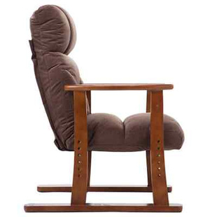 可躺午睡K椅 实木木椅 好椅子 田园椅 时尚 老人 家用休闲椅躺椅