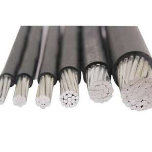 速发单芯铝线国标架空绝缘导线1625355070平方电线户外铝芯电缆g