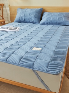 定制夏季 薄款 通家用宿舍单人保护垫隔脏 床垫褥子保护床褥垫被四季