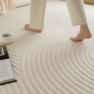 卧室加厚防水免洗可擦免打理隔音地垫轻奢高级感 地毯客厅2024新款