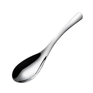 304不锈钢勺子创意可爱家用长柄汤匙小汤勺调羹西瓜勺吃饭西餐勺