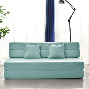 沙发床可折叠两用客厅双人小户型三人1.2米1.5米1.8米多功能床