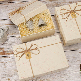 礼品盒子ins风精美韩版 大号女生款 盒礼物盒 创意生日礼盒空盒包装