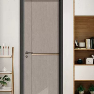 门实木复合房门碳晶生态门烤漆门免漆门简约 木门卧室门室内门套装
