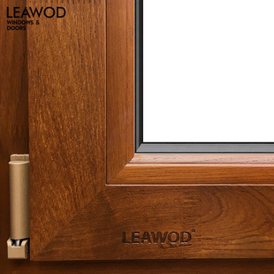 室外定制铝木德系欧标KN75平开窗10 良木道室内