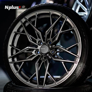 7.5R Nplus 运动套件 GTI 万吨锻造轮毂圈大众高尔夫8 rline改装
