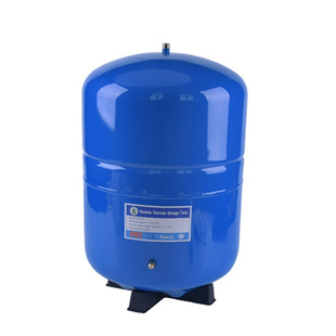直销鲁跃商用滤水机六o加仑储水压力桶储水罐6G净水器钢罐压力罐
