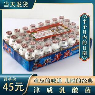 40瓶整箱儿童饮料白瓶原味 津威葡萄糖酸锌乳酸菌金威酸奶95ml
