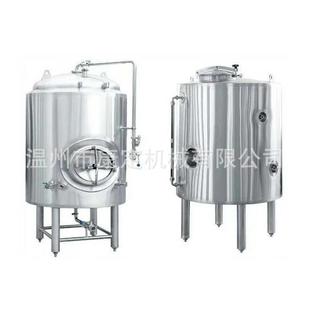 不锈钢锥形发酵罐精酿啤酒设备发酵罐夹套锥形发酵设备