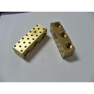 滑块压块压条导向块 无给油滑动板 铜石墨耐磨板加工非标耐磨块