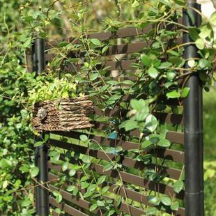 网格爬藤架栅栏花架风车茉莉户外攀爬围栏花支架庭院植物架子藤架