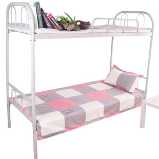 学生宿舍床单单件上下铺单人床被单水洗棉床O上用品被套枕套斜纹