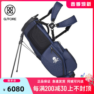 2022限定款 GFORE高尔夫球包男女士同款 轻便支架包运动G4 时尚