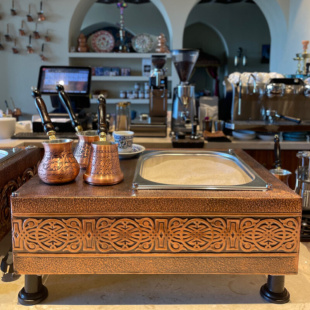 沙子咖啡炉 商用家用土耳其网红热砂炉子复古长方形款