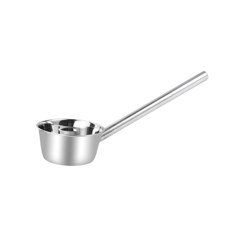 苏勒304不锈钢水勺特厚加长水瓢水勺带刻度可挂钩水勺商用长柄勺3