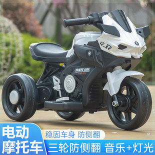 安琪拉新款 越野摩托车亲子电动车限量版 3岁 遥控车可坐人平衡车1