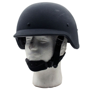 犀兕合甲全防护型芳纶材料防弹头盔NIJ IIIA级美版 深蓝色 PASTG款