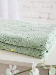 夏凉被婴儿儿童冰丝 单人薄款 促竹纤维盖毯毛巾被空调夏凉毯子夏季