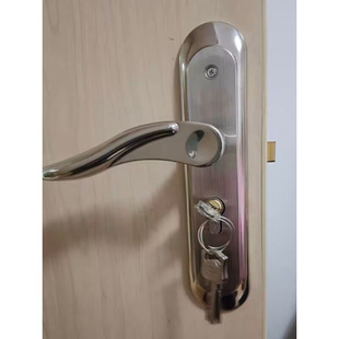 不锈钢门锁室内卧室房门锁实木门锁卫生间锁大门锁旧门换锁通用型
