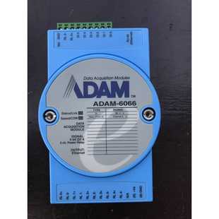 6路隔离数字量输入和6路功率继电器模块拆机成色新 6066 定制ADAM