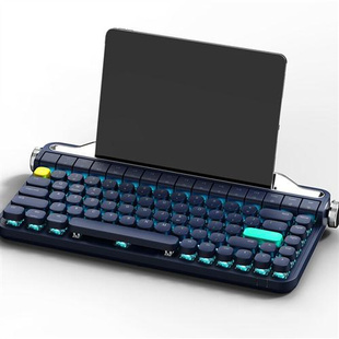 佳达隆R 平板电脑键盘 手机键盘 高特LED B703蓝牙机械键盘 actto