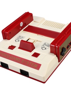 红白机双人手 超级玛丽老式 霸王小子游戏机家用电视怀旧插卡fc经典