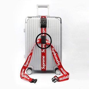 新品 行李箱绑带十字打包带安全固定托运旅游箱子保护束紧加固带捆