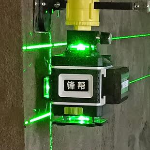 平水仪激光水平仪全自动蓝光红外线水平仪绿光12线高精度3d贴墙仪