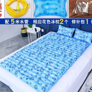 厂销厂促厂促水床夏天单人双人水床垫家用水席凉席降温水垫学生品