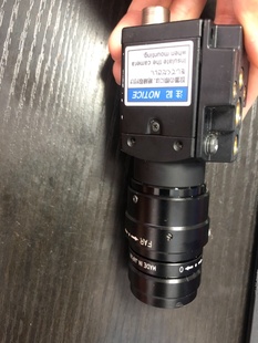 定制基恩士工业相机镜头一套CV035C实物图功能包好