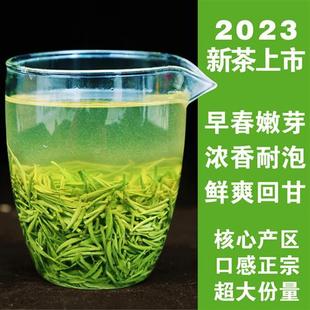 茶叶礼盒装 正宗信阳毛尖2023新茶明前嫩芽浓香型绿茶500g特级散装