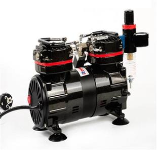 微型小空压机 小型 气泵空压机 模玩喷涂修补美工泵木工打气 静音