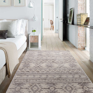 土耳其进口北欧摩洛哥现代简约地毯客厅卧室茶几床边毯 亿纺家