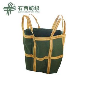 袋太空袋 袋加厚加密耐磨高空吊物袋工业用吨装 帆布吨袋吨包集装