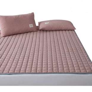 全棉床垫软垫1.8m床褥子双人家用保护垫子薄垫褥防滑单人垫被1.5m
