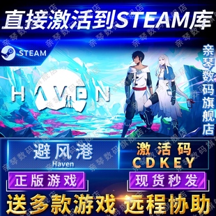 CDKEY国区全球区Haven电脑PC中文游戏 避风港激活码 Steam正版