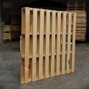 承重托板置物周转仓板货运推头隔板地台四面工业垫木网格拖板升降