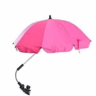 宝宝推车雨伞架婴儿童车万向遮阳伞配件通用支架S撑自行车单 新品