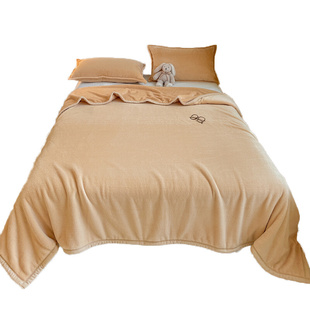 毛毯单人珊瑚绒小毯子毛巾被午睡办公室盖毯午休沙发毯床上用 夏季