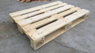 欧标实木EPAL木托盘叉车木垫仓板熏蒸出口物流仓库防潮板卡板栈板
