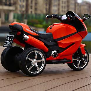 儿童电动摩托车三轮车大号玩具车可坐人宝宝电瓶男女小孩遥控 新品