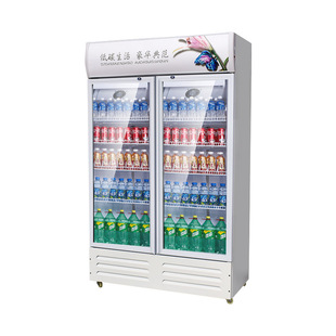 柜大 定制冷藏展示柜商用冰箱超市冰柜饮料啤酒柜单门双门三门立式