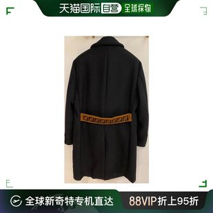 香港直邮Fendi 长款 FF0164A517 徽标大衣