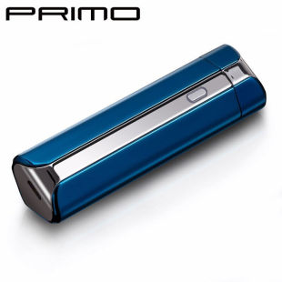 派瑞PRIMO充电打火机防风定制刻字电子点烟器创意礼物双电弧打火