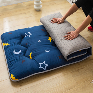 单人床垫软垫学生宿舍上下铺折叠垫被褥子大学寝室专用打地铺睡垫