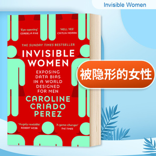 英文版 进口英语书籍 被隐形 Invisible 女性 数据角度分析性别偏见 Women 英文原版