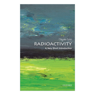 进口英语原版 Very 书籍 放射性 英文原版 Short 英文版 Introduction Radioactivity 牛津通识读本