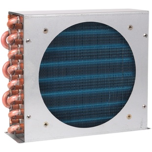 散热网风冷冷库 换热器冷风机蒸发器冷柜通用冷凝器小K型折叠式