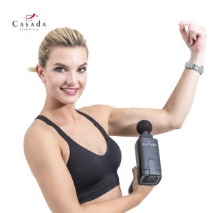 德国Casada进口高端筋膜枪多功能运动健身减肥电动按摩枪