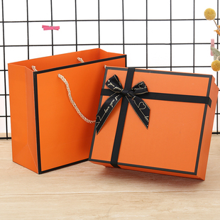 礼品盒子 盒大号礼盒空盒子高级感伴手礼盒新款 礼物盒生日礼品包装